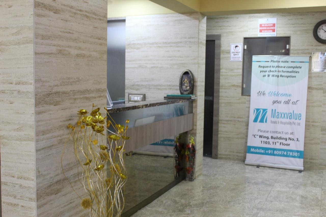 Maxxvalue - Service Apartment Marol Mumbai Kültér fotó