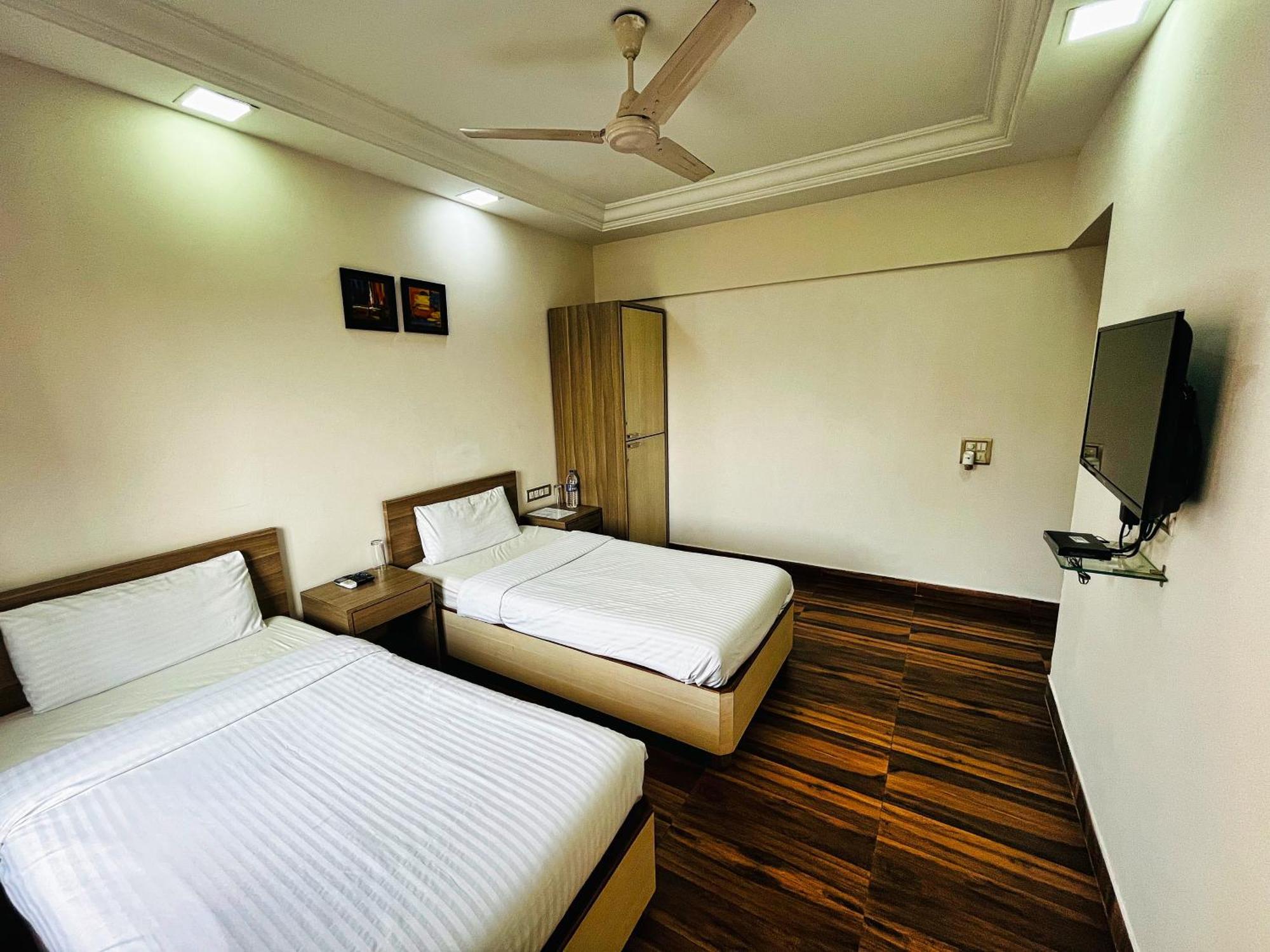Maxxvalue - Service Apartment Marol Mumbai Kültér fotó