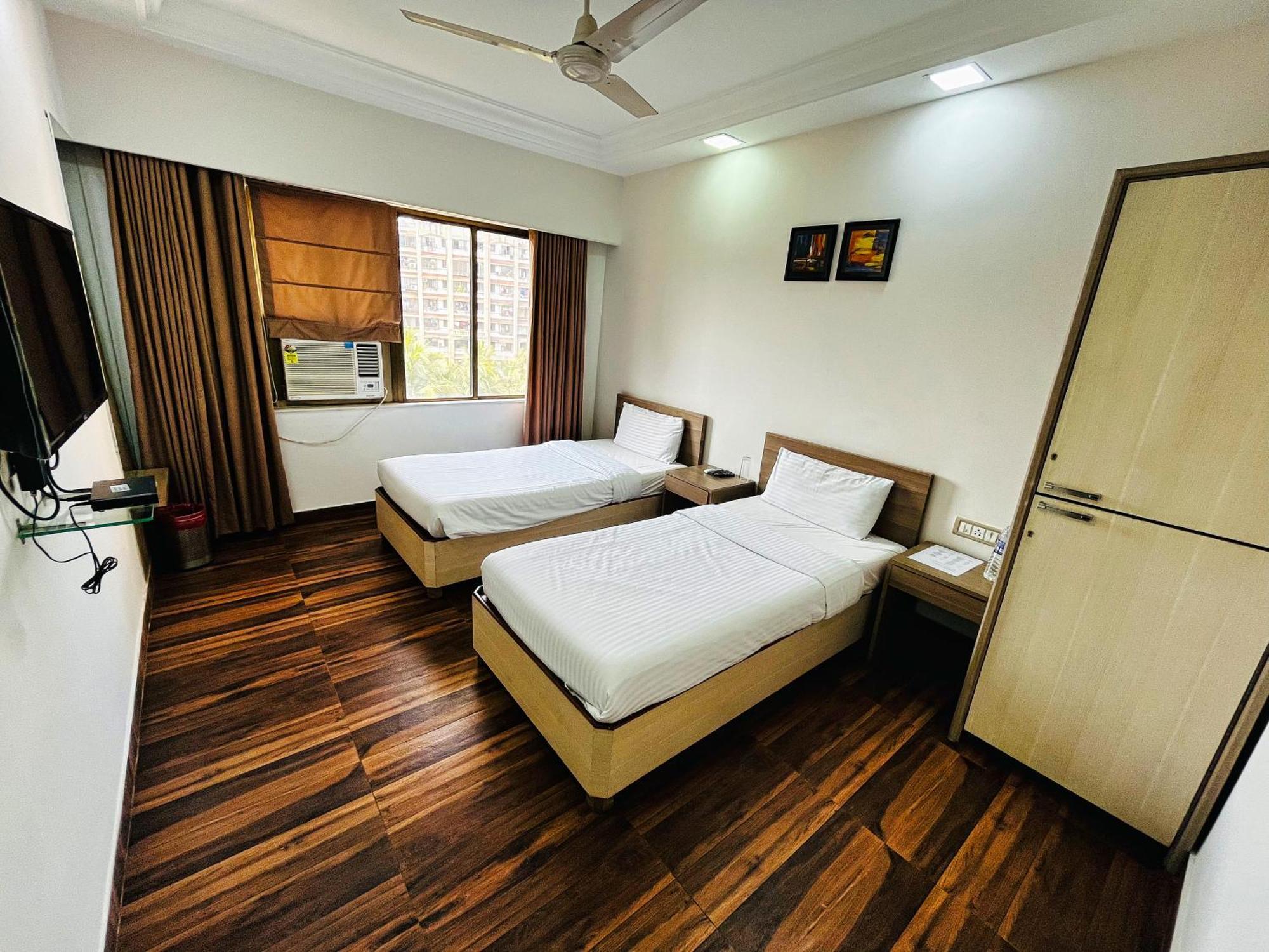 Maxxvalue - Service Apartment Marol Mumbai Kültér fotó