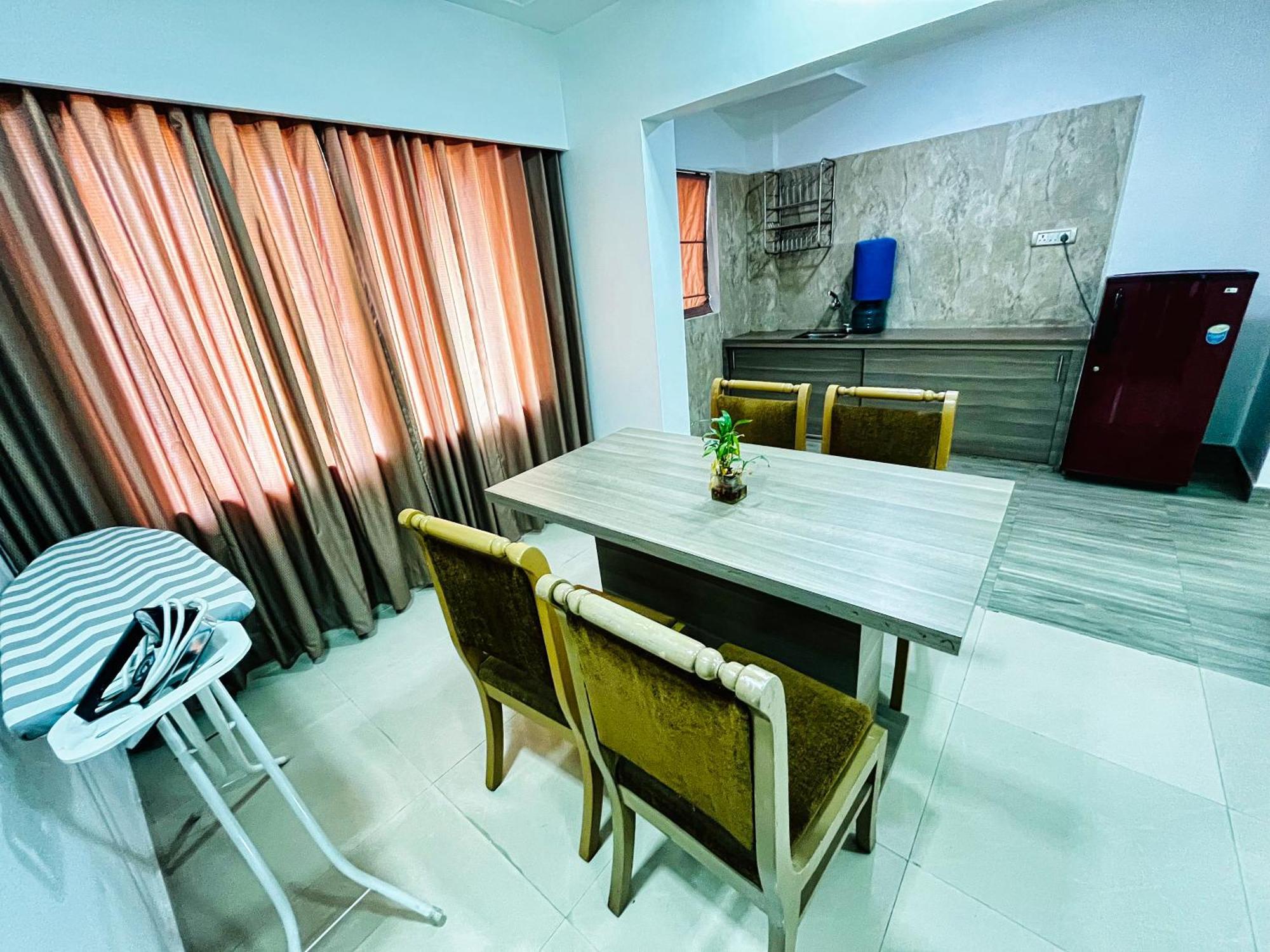 Maxxvalue - Service Apartment Marol Mumbai Kültér fotó