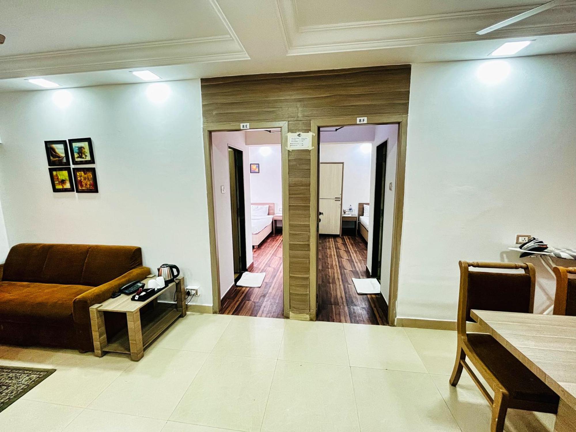 Maxxvalue - Service Apartment Marol Mumbai Kültér fotó