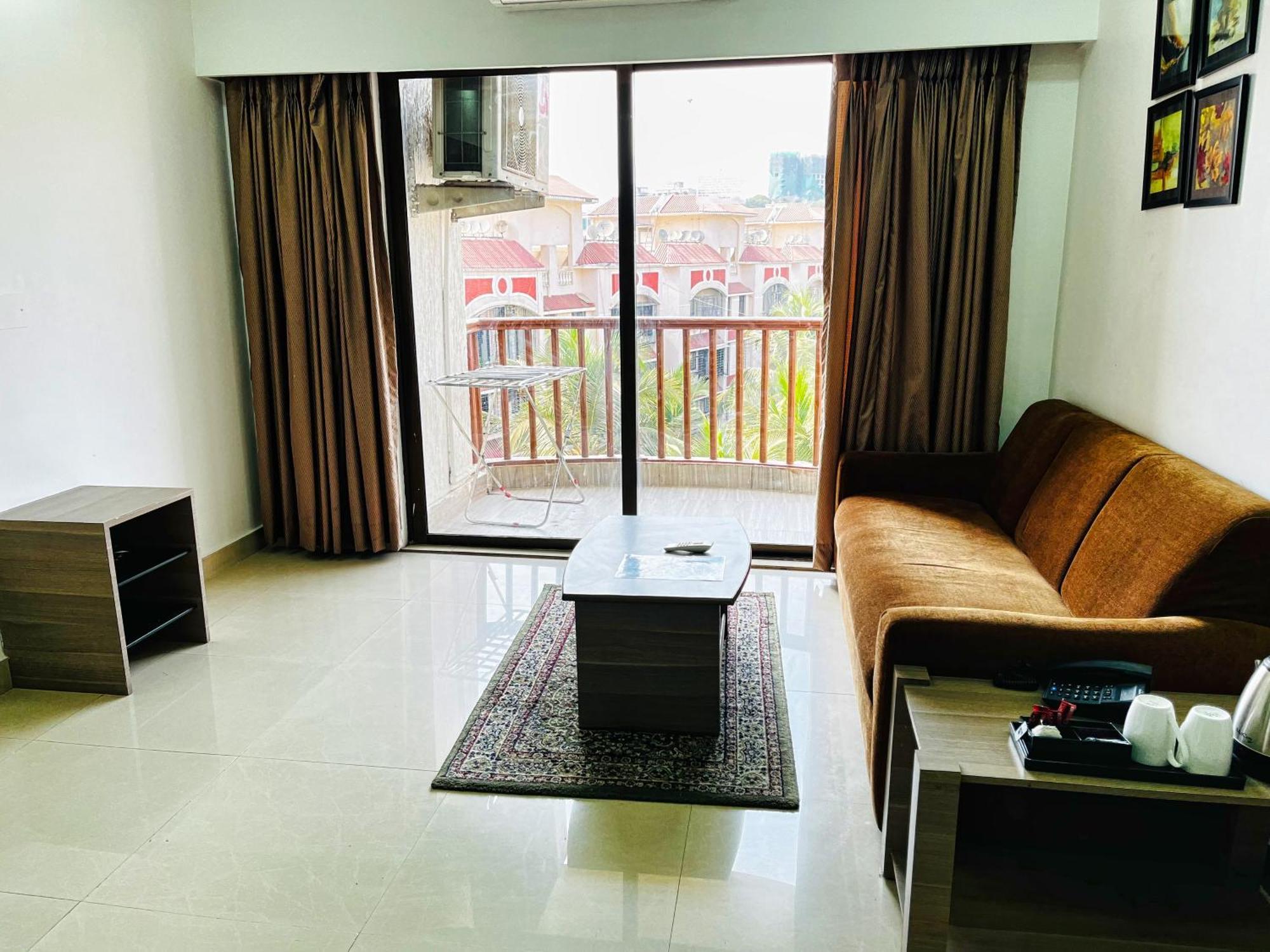 Maxxvalue - Service Apartment Marol Mumbai Kültér fotó