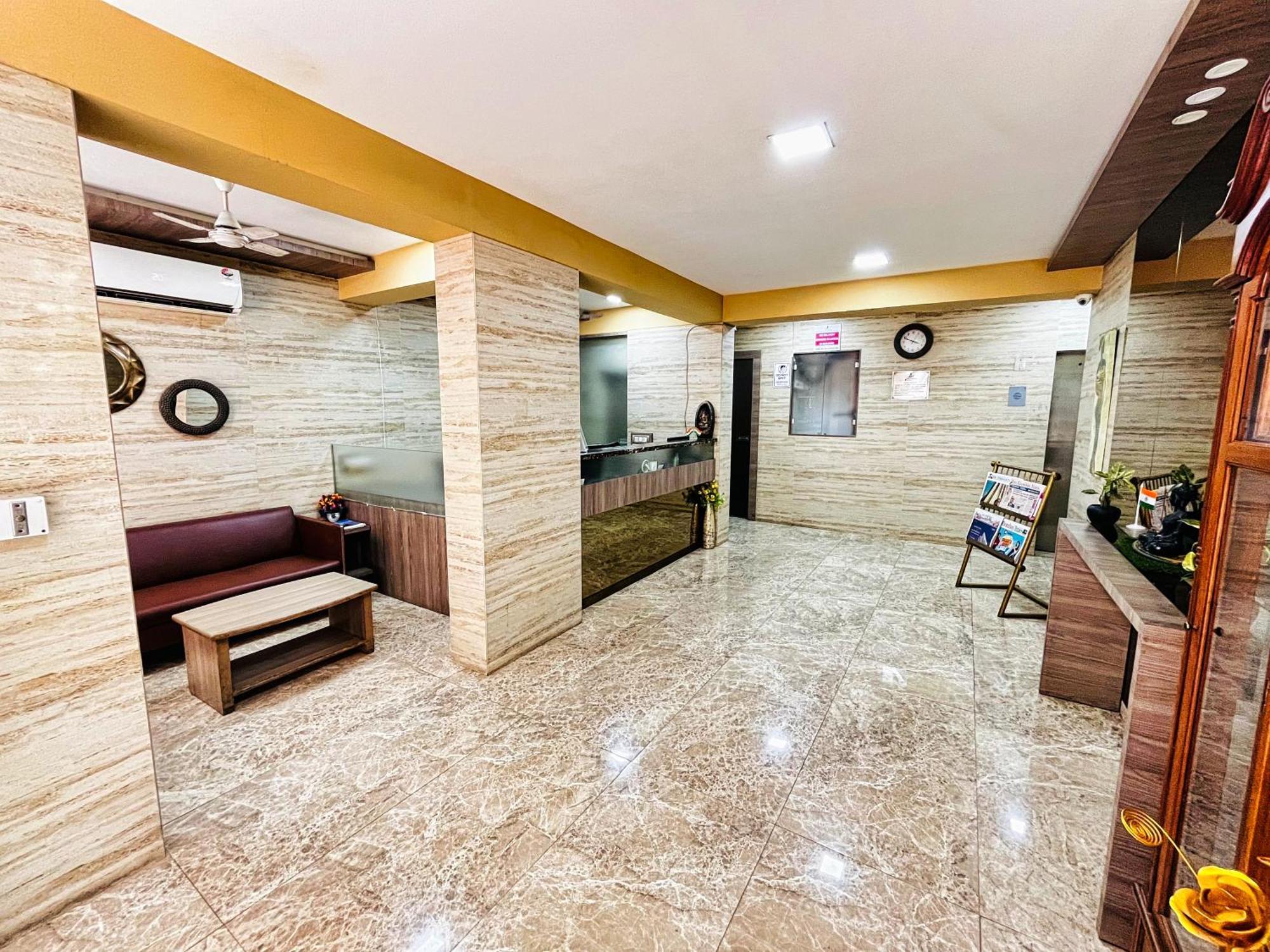 Maxxvalue - Service Apartment Marol Mumbai Kültér fotó