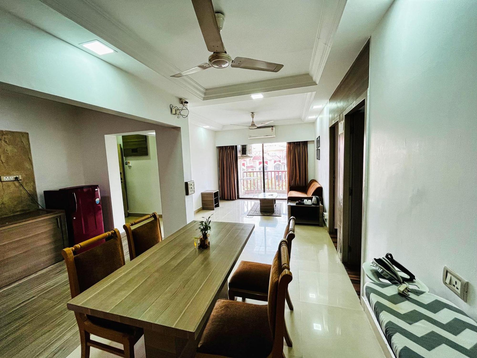 Maxxvalue - Service Apartment Marol Mumbai Kültér fotó