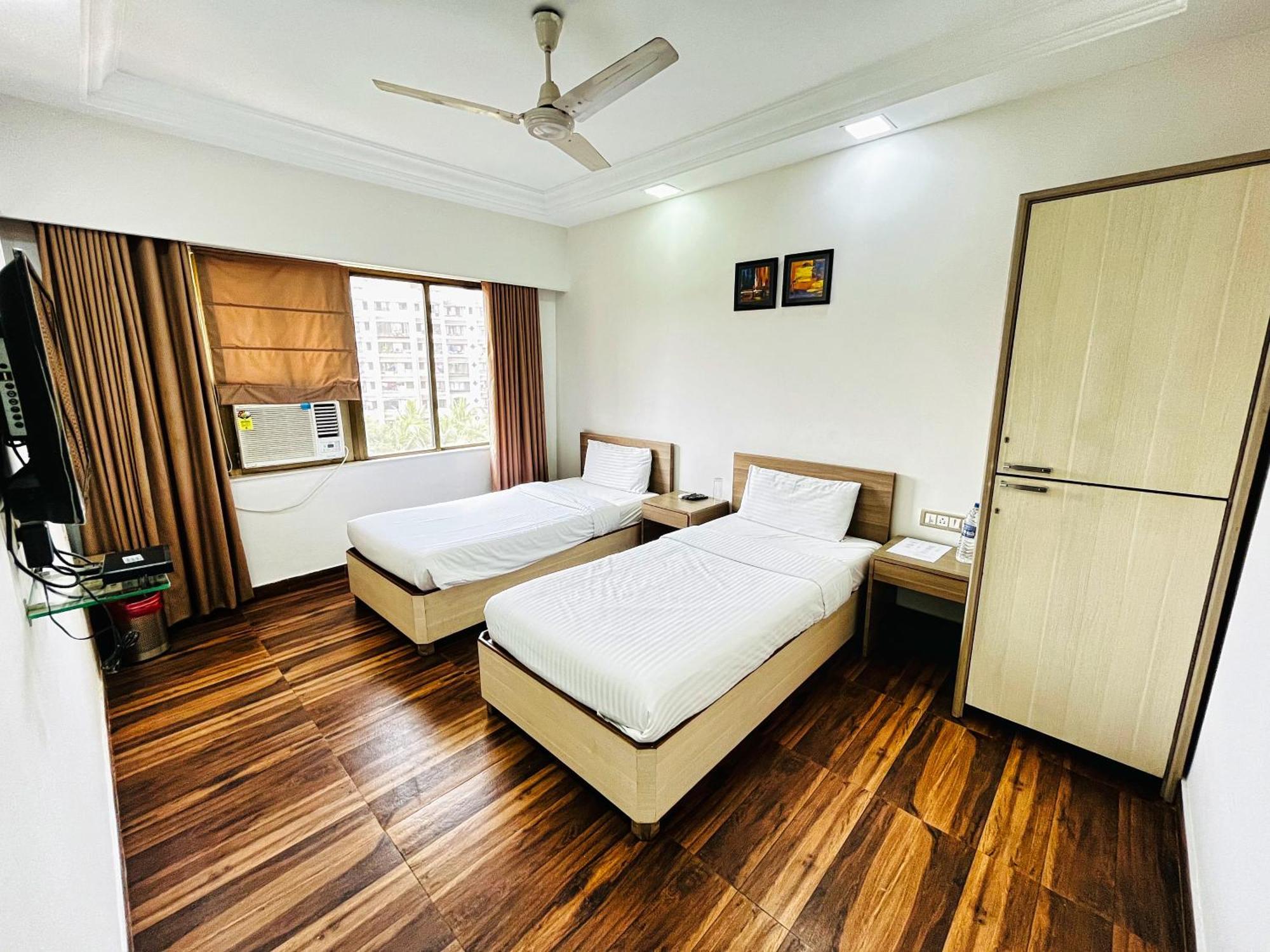 Maxxvalue - Service Apartment Marol Mumbai Kültér fotó