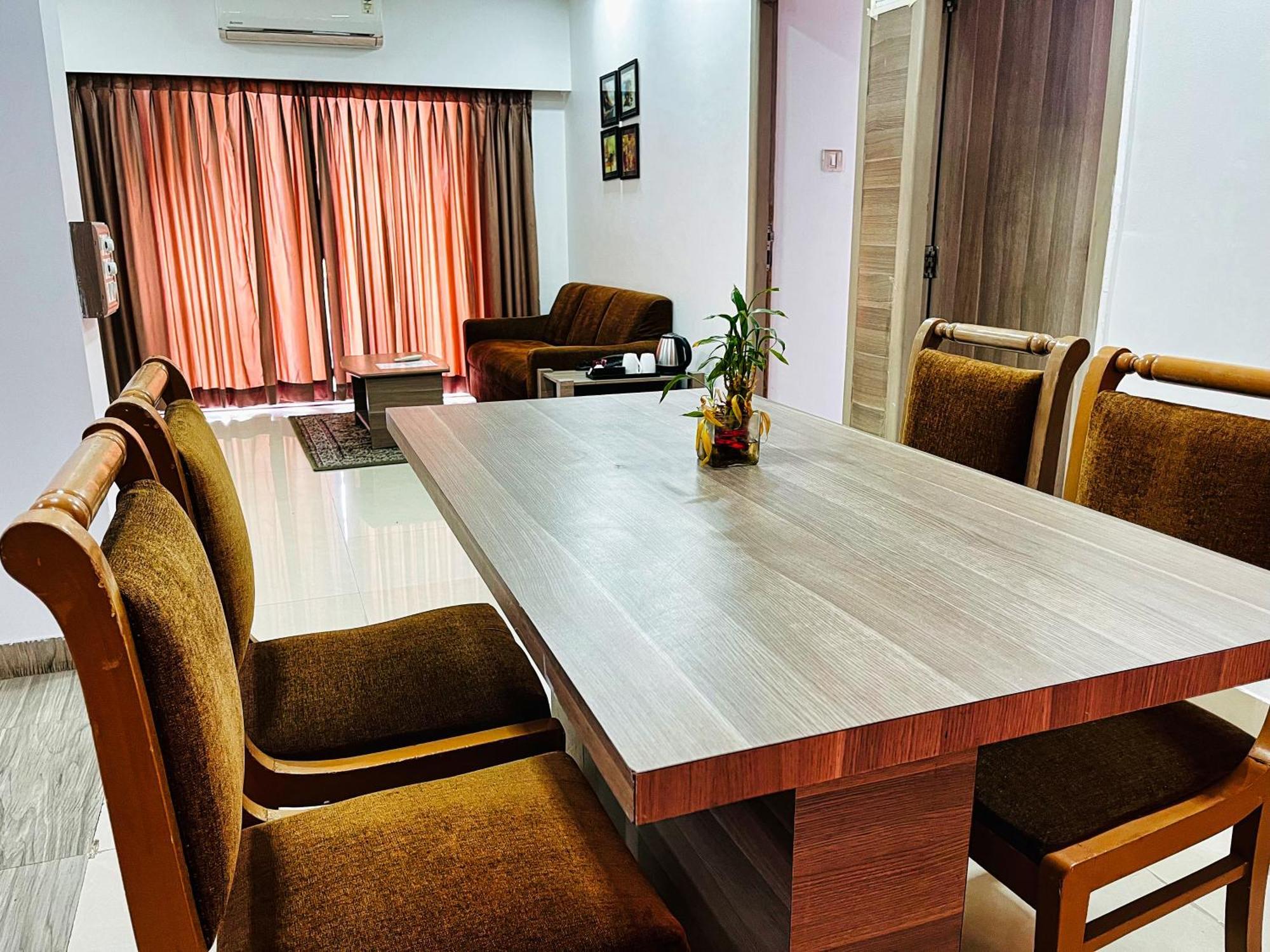 Maxxvalue - Service Apartment Marol Mumbai Kültér fotó