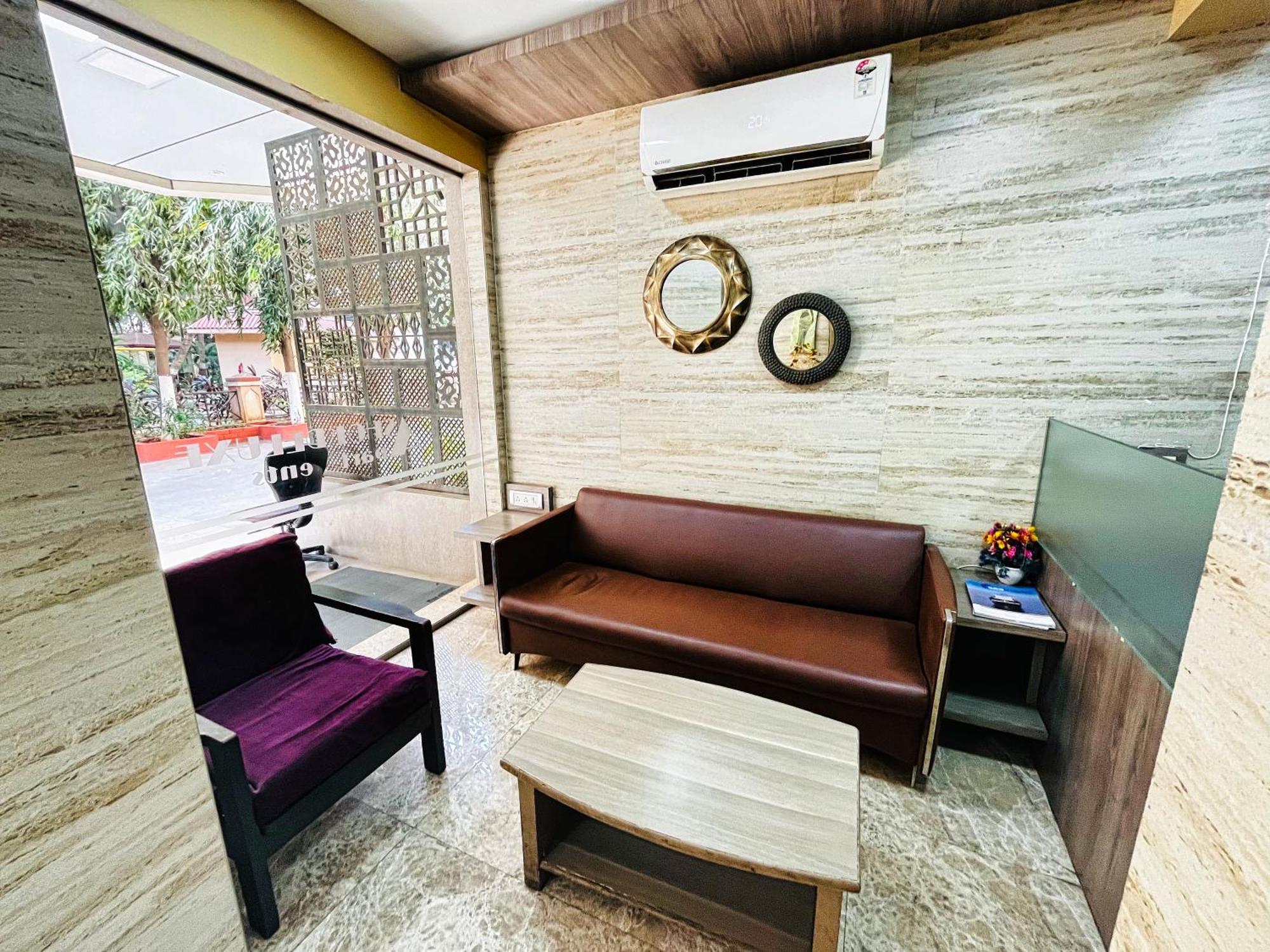 Maxxvalue - Service Apartment Marol Mumbai Kültér fotó