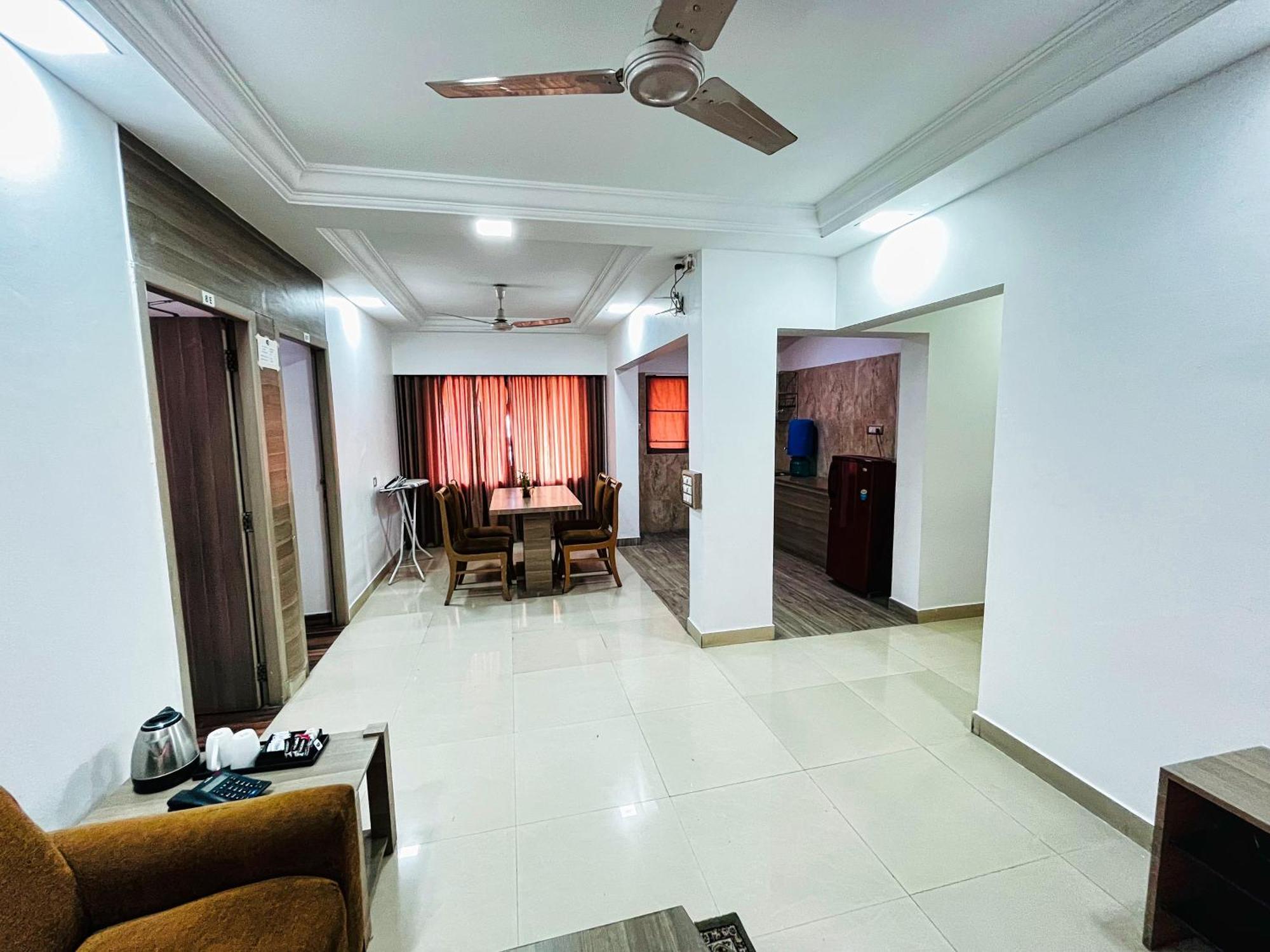 Maxxvalue - Service Apartment Marol Mumbai Kültér fotó