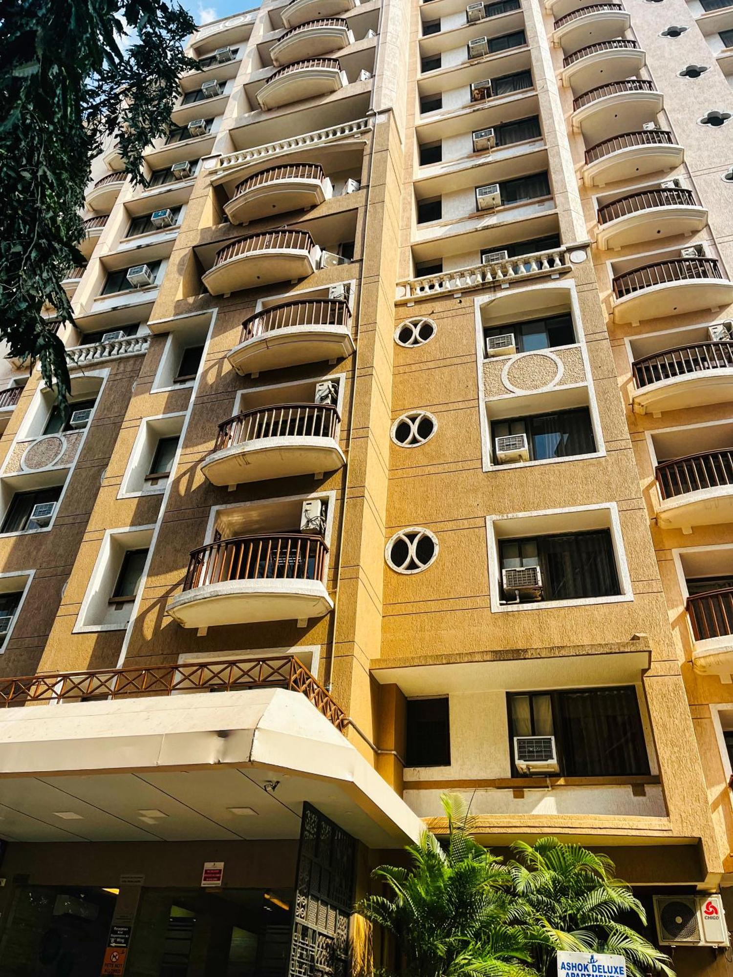 Maxxvalue - Service Apartment Marol Mumbai Kültér fotó