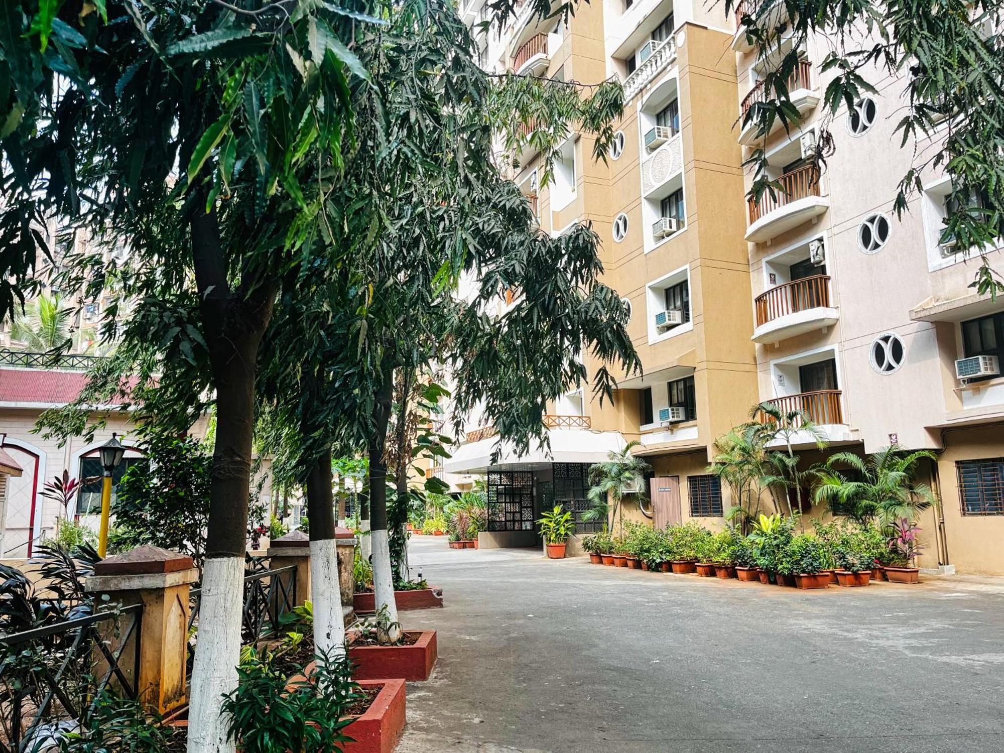 Maxxvalue - Service Apartment Marol Mumbai Kültér fotó