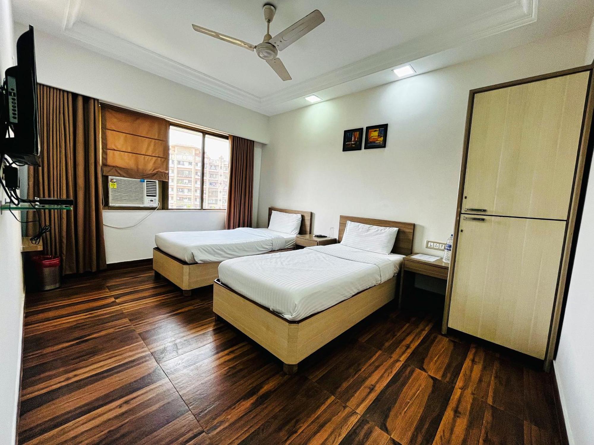 Maxxvalue - Service Apartment Marol Mumbai Kültér fotó