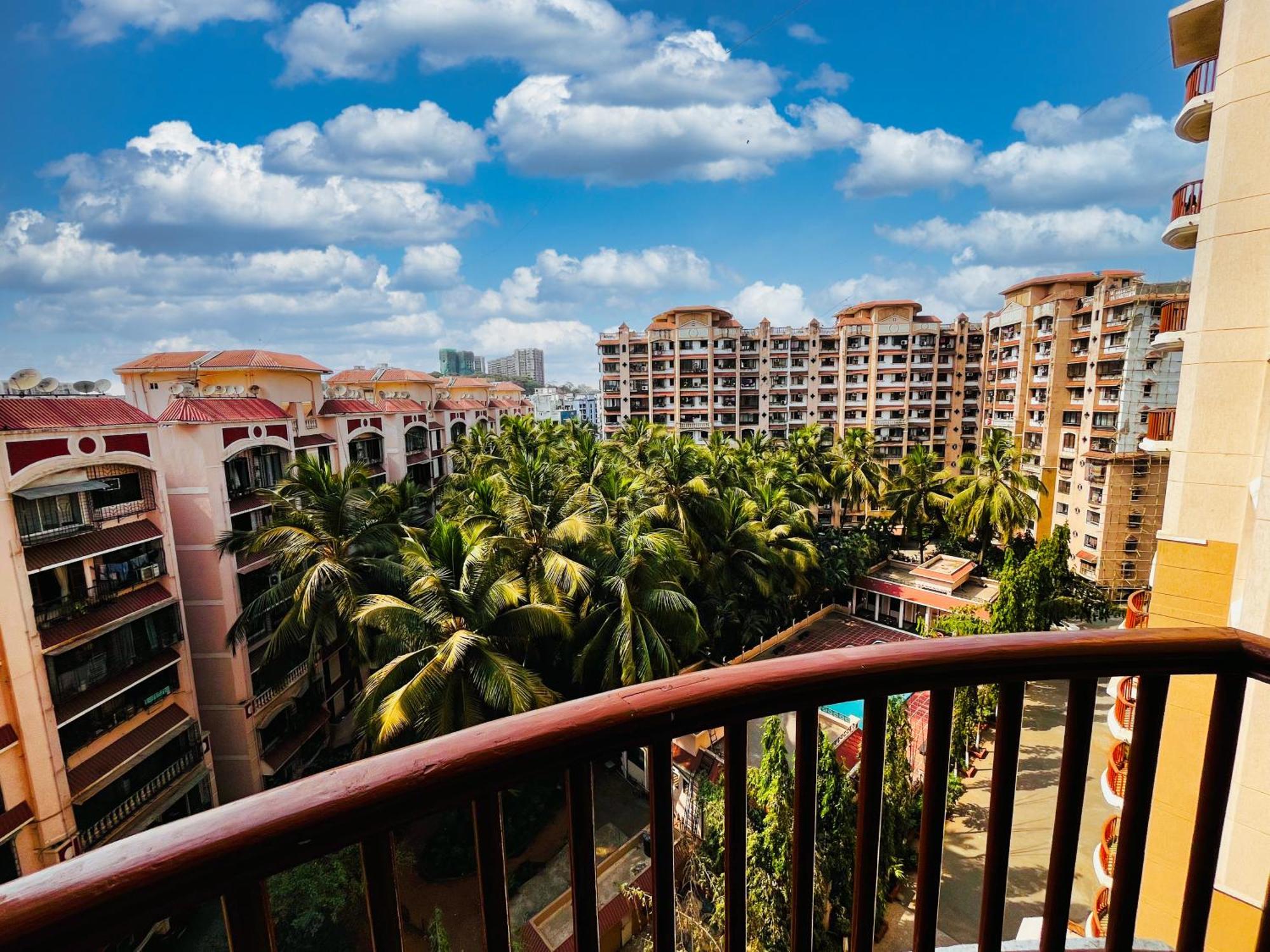 Maxxvalue - Service Apartment Marol Mumbai Kültér fotó
