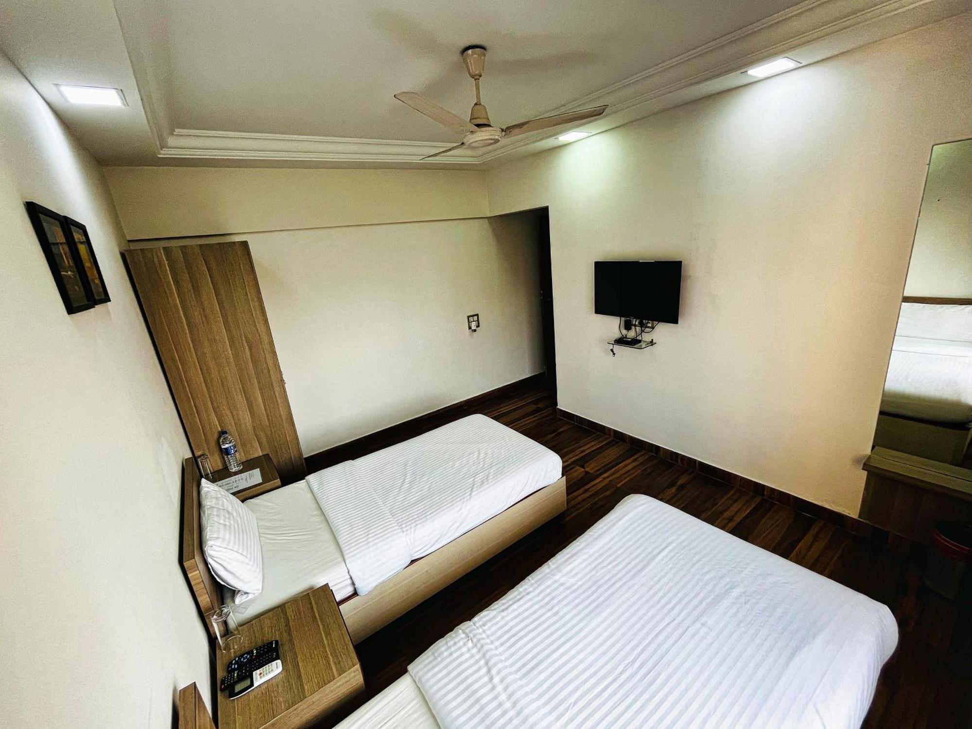 Maxxvalue - Service Apartment Marol Mumbai Kültér fotó