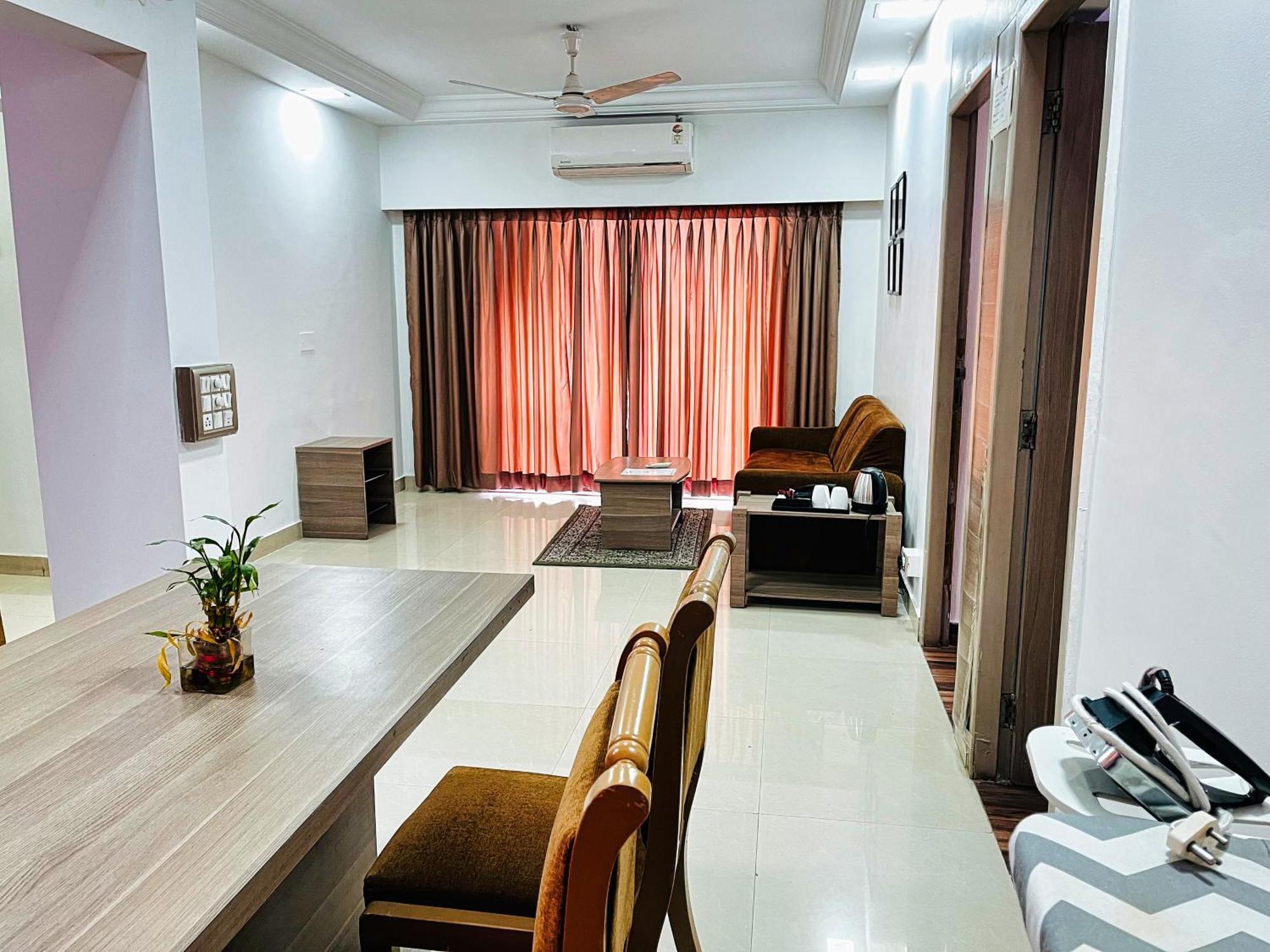 Maxxvalue - Service Apartment Marol Mumbai Kültér fotó