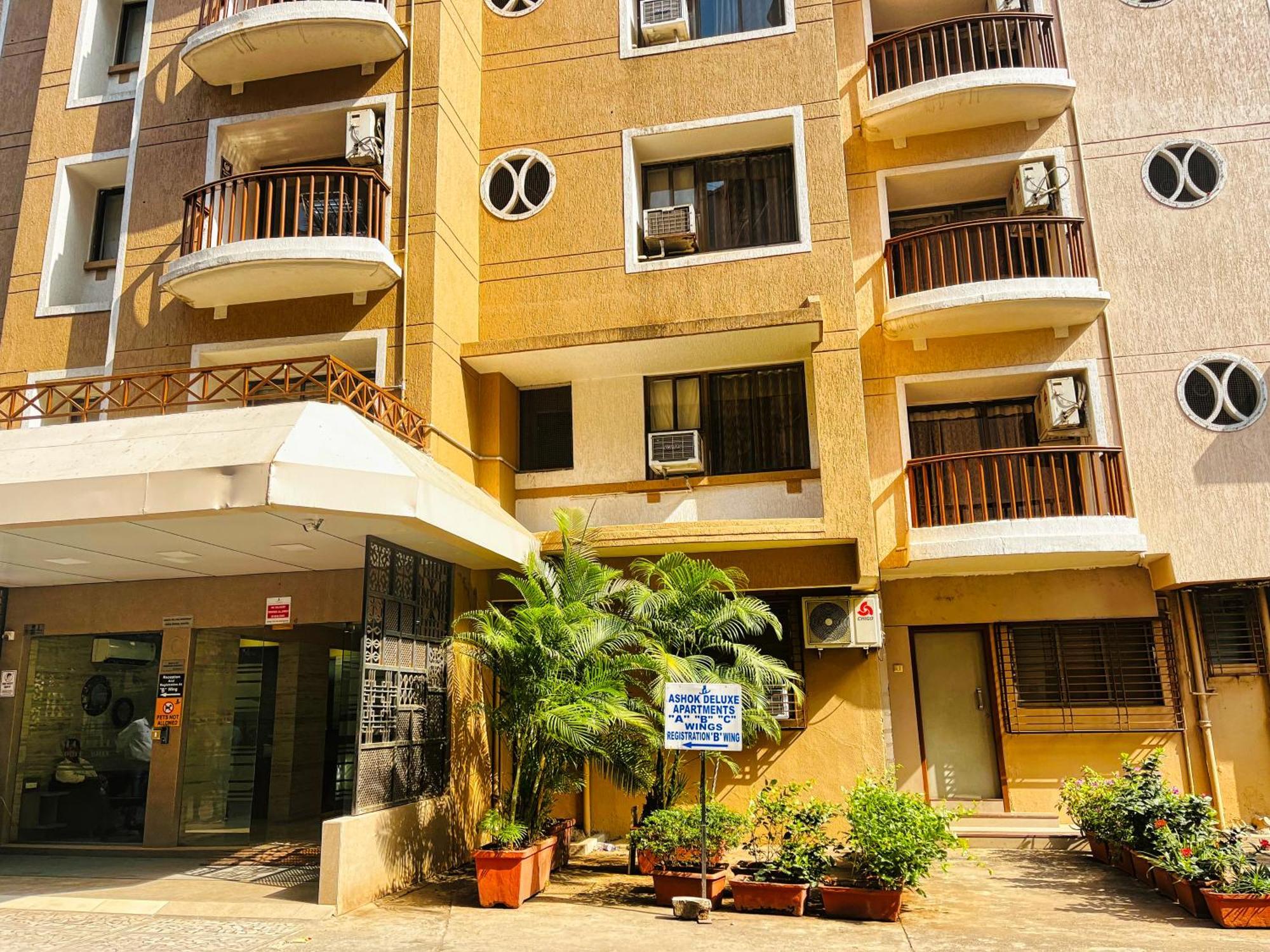 Maxxvalue - Service Apartment Marol Mumbai Kültér fotó
